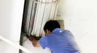 Sai lầm nghiêm trọng khi lắp đặt cửa cuốn